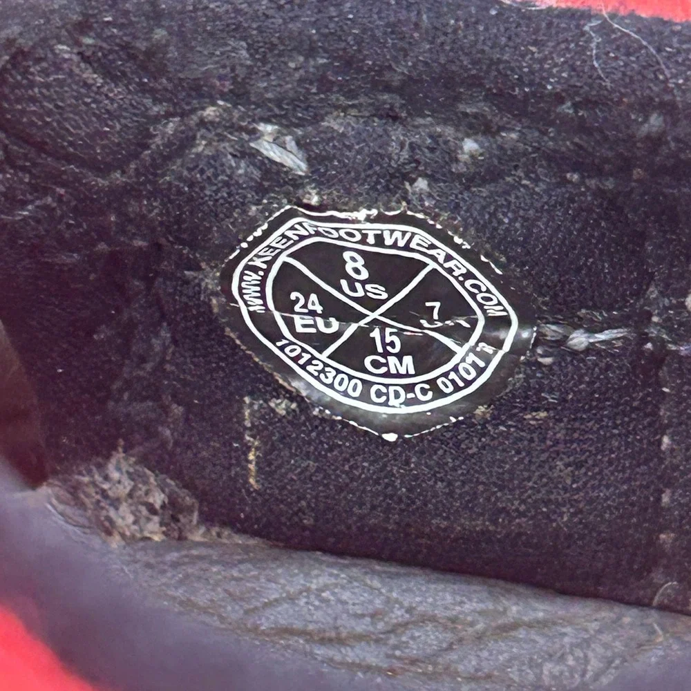 Keen Newport H2 Red Black Toddler Boys Sandals Size 8 1012300 Outdoor Water Shoe